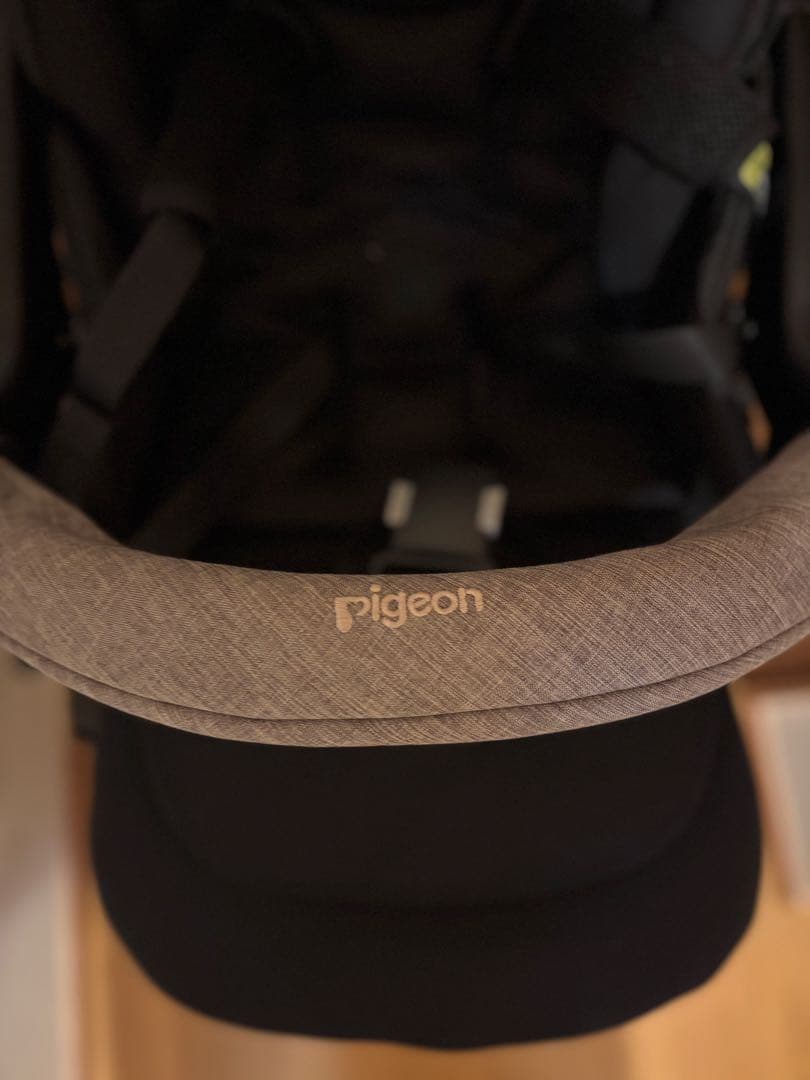 pigeon ベビーカー ランフィリノン8 グレージュ　2024販売モデル