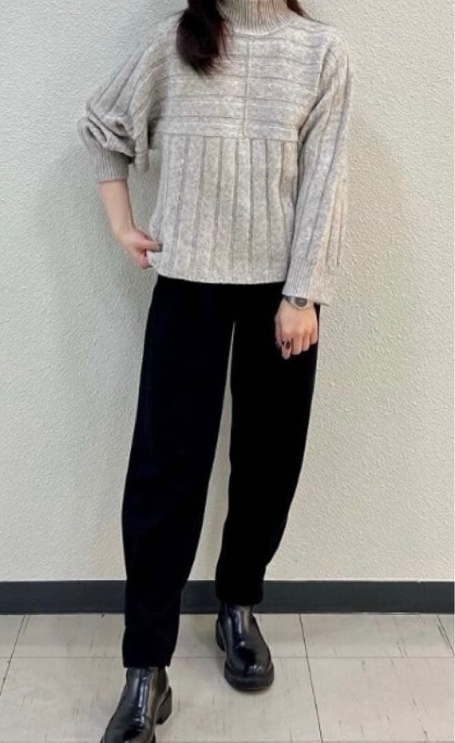 専用☆セオリーリュクス2024モックネックニット3.9万未使用