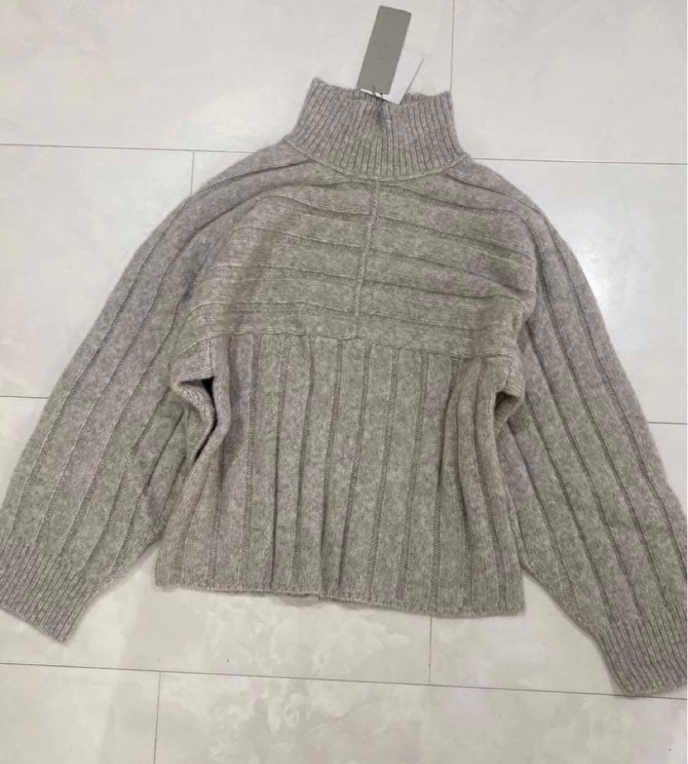 専用☆セオリーリュクス2024モックネックニット3.9万未使用