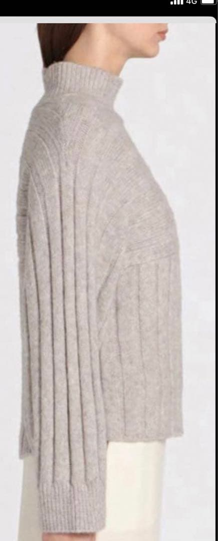 専用☆セオリーリュクス2024モックネックニット3.9万未使用