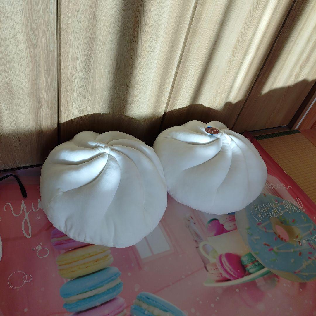 にくまん＆メロンパンクッション4個セット