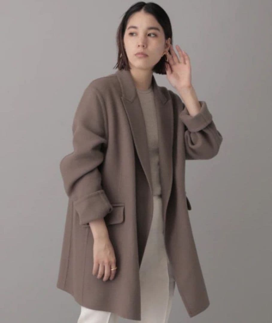 美品✨Chaos カオス スーペリアオーバージャケット F モカ