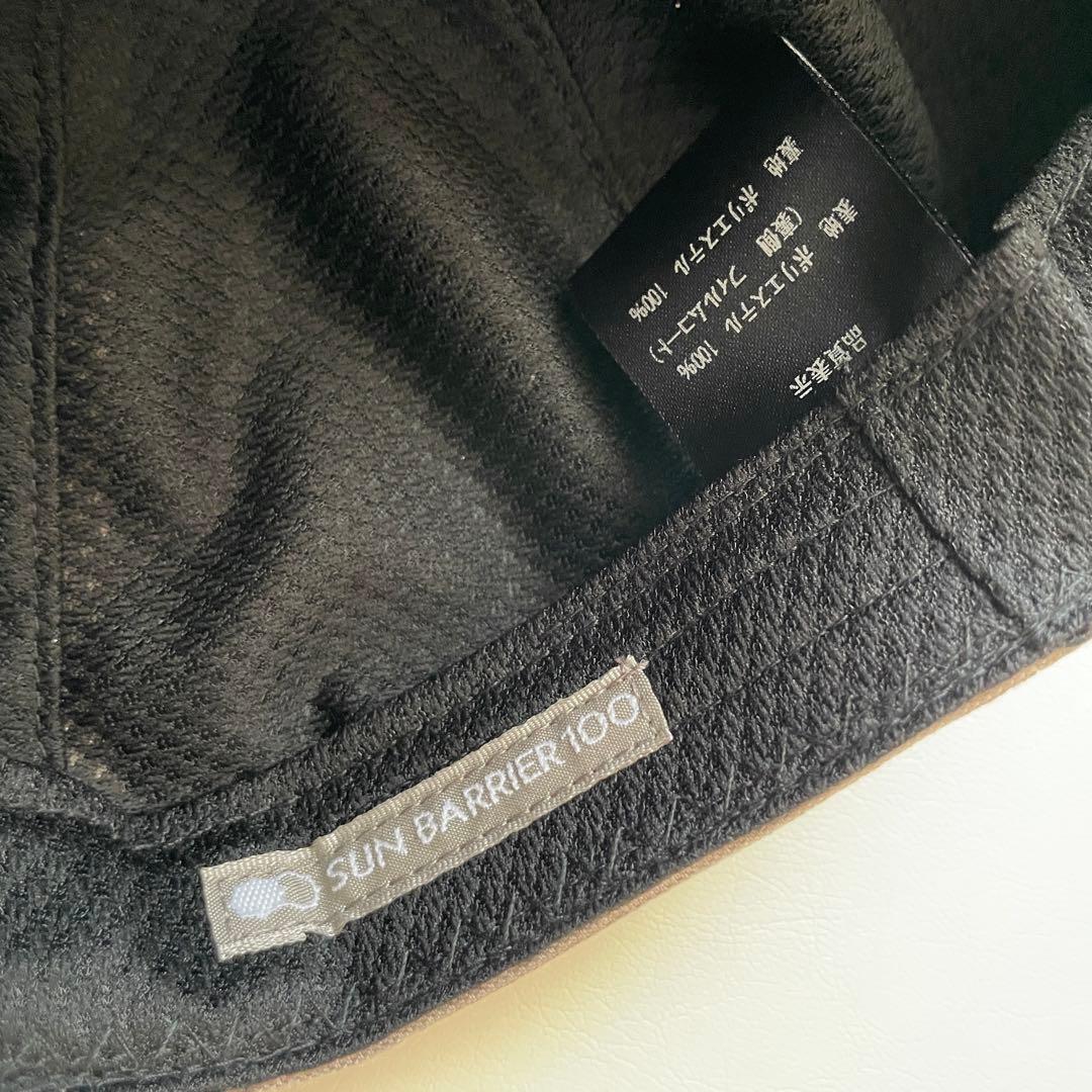 【値下げ！美品】サンバリア100 ワイドキャップ モカ