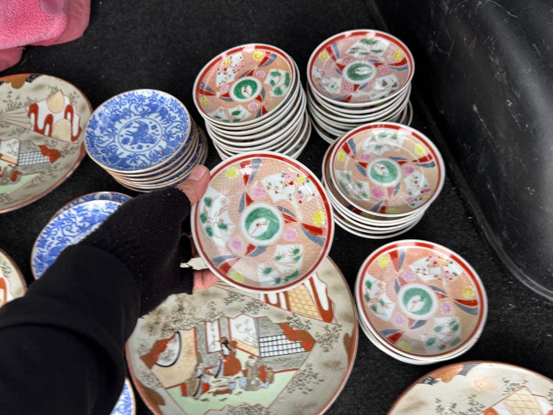 ‼️歳末お祝い価格値下げ‼️RCFORT‼️買取現場〜直送‼️買取骨董品全て骨董一括売り