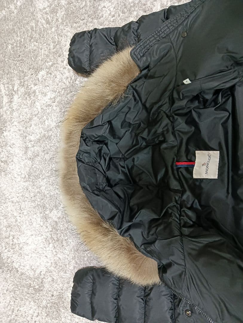 【MONCLER　CLIO】モンクレール　クリオ　ブラック　サイズ3