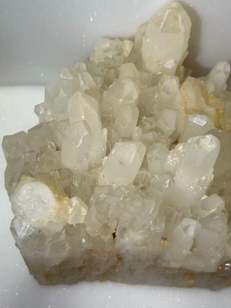 水晶 クラスター 特大 天然石 原石