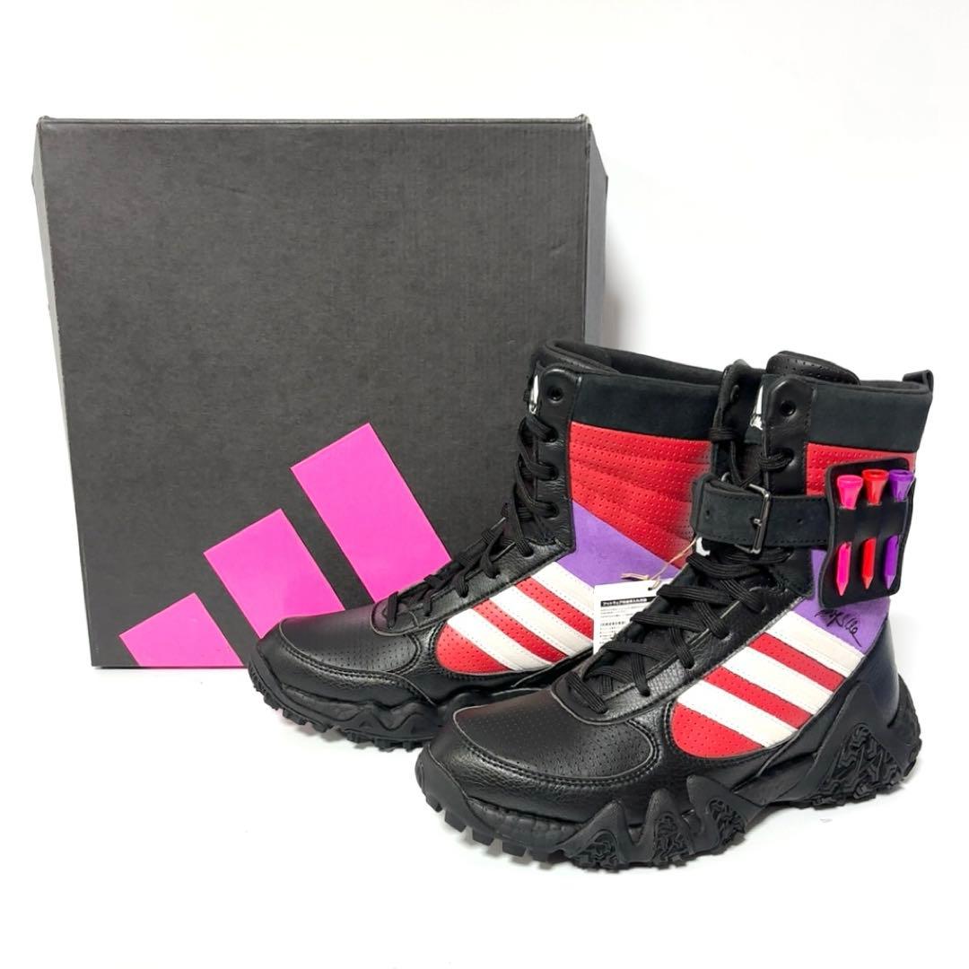 ジェイスリー アディダス ゴルフ コードカオス ブーツ スパイクレス 23.0㎝