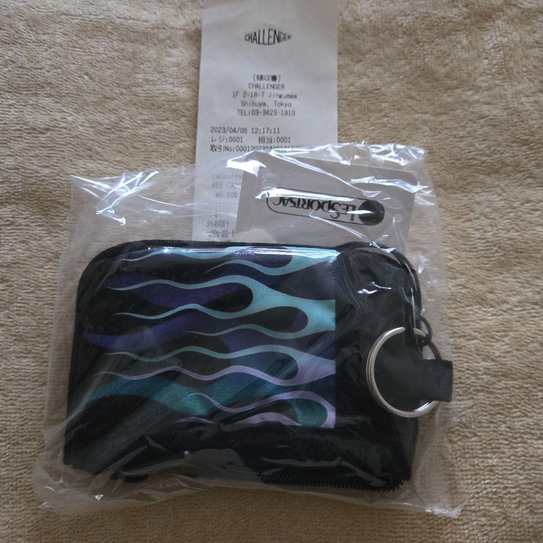 チャレンジャー×レスポキーカードホルダー