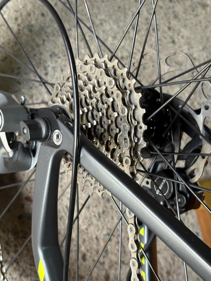 Specialized Sirrus Comp Carbon Disc（未使用）