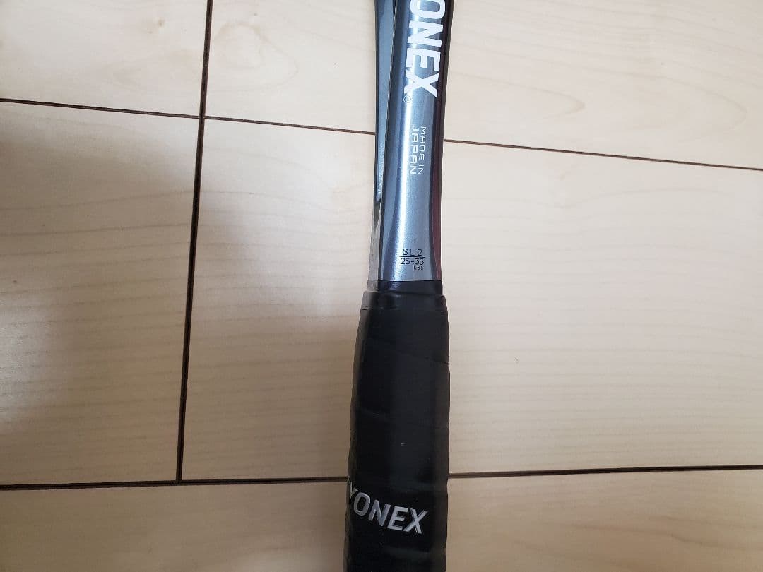 【Rider】YONEXナノフォース8Vレブ ソフトテニスラケット【美品】