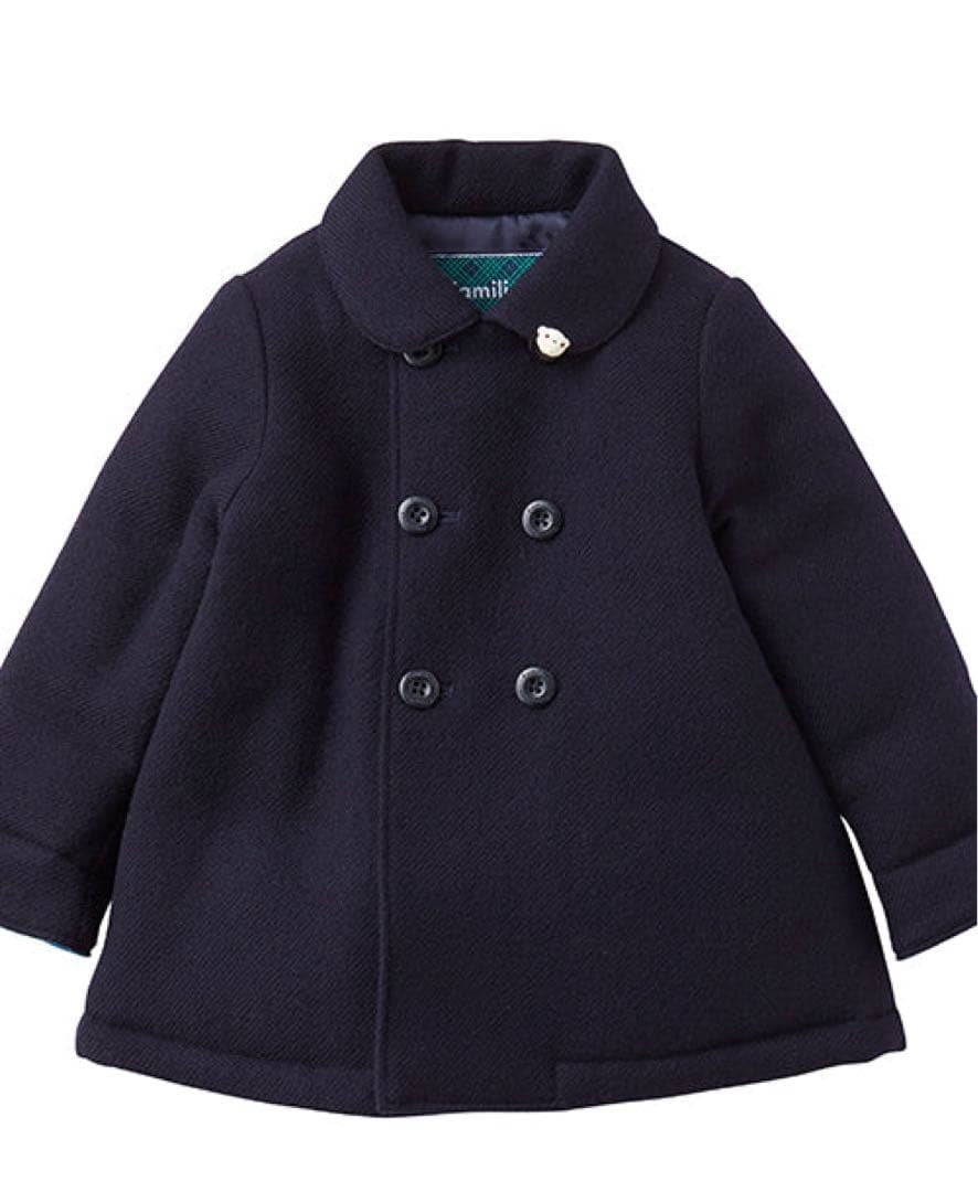 familiar ファミリア　コート　90