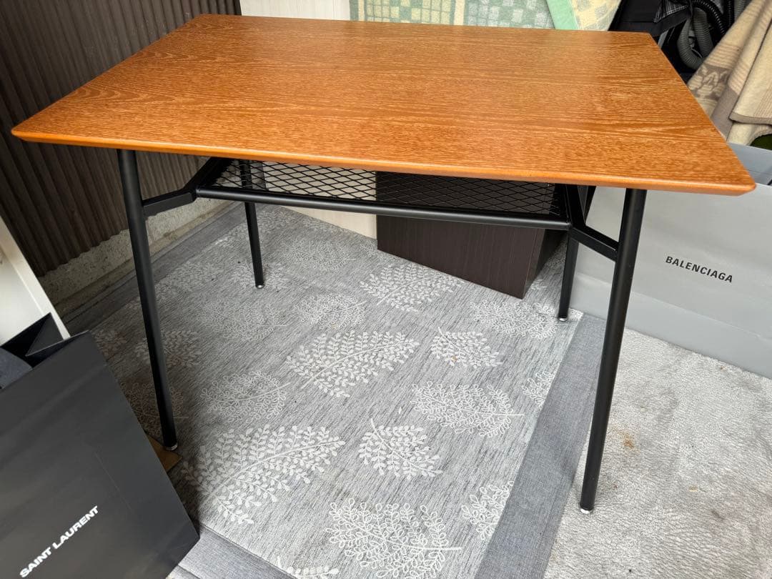 Niko and. ニコアンド リビングテリトリー ダイニングテーブルS オーク