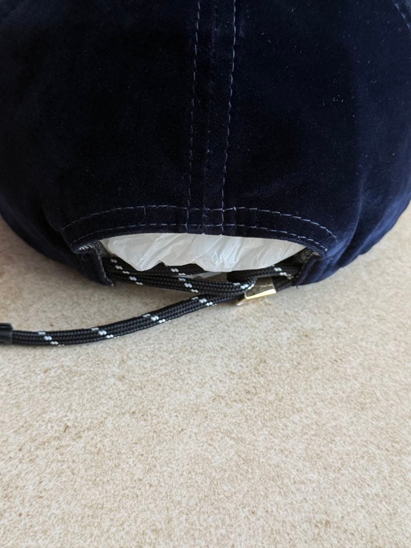 nene（値下げ即購入OKです☺︎） 様　miu miu ベルベット キャップ