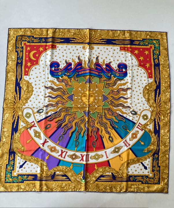 エルメススカーフ　カレ90 CARPE DIEM