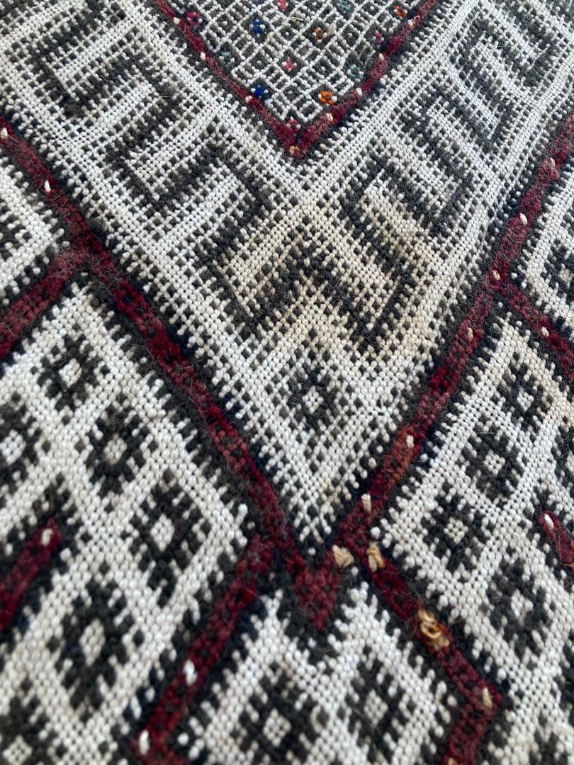 【モロッコラグ直輸入】ヴィンテージラグ一点物ハンドメイド