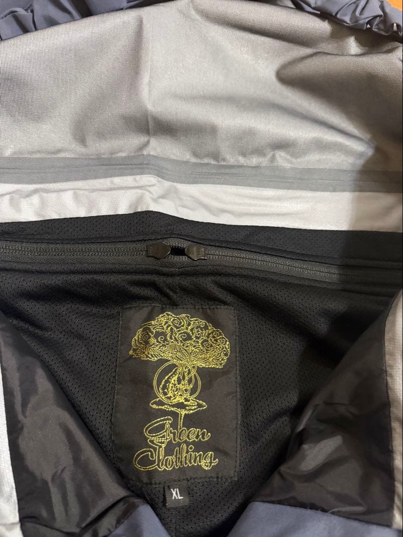 Green Clothing 新商品2026 XL ビブパンツ　KONNEZU