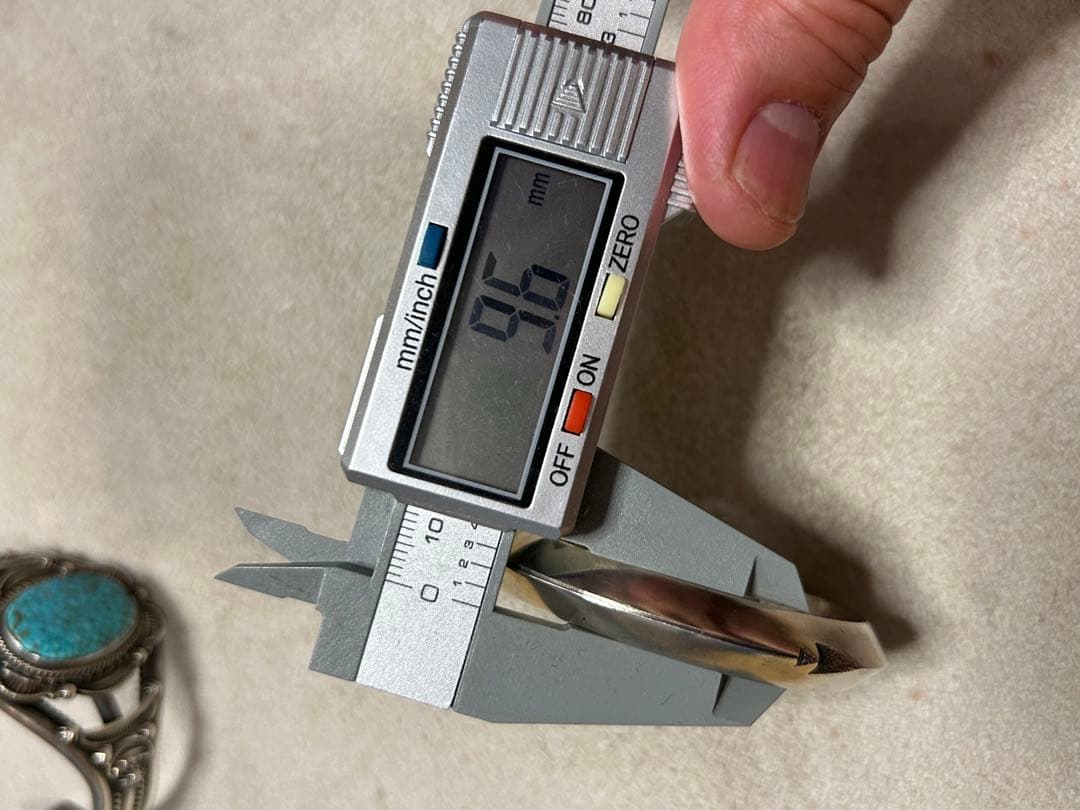 インディアンジュエリー　ダリルビゲイ　バングル