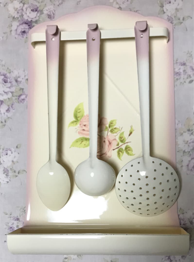 イマンダイアナレードルラックセット