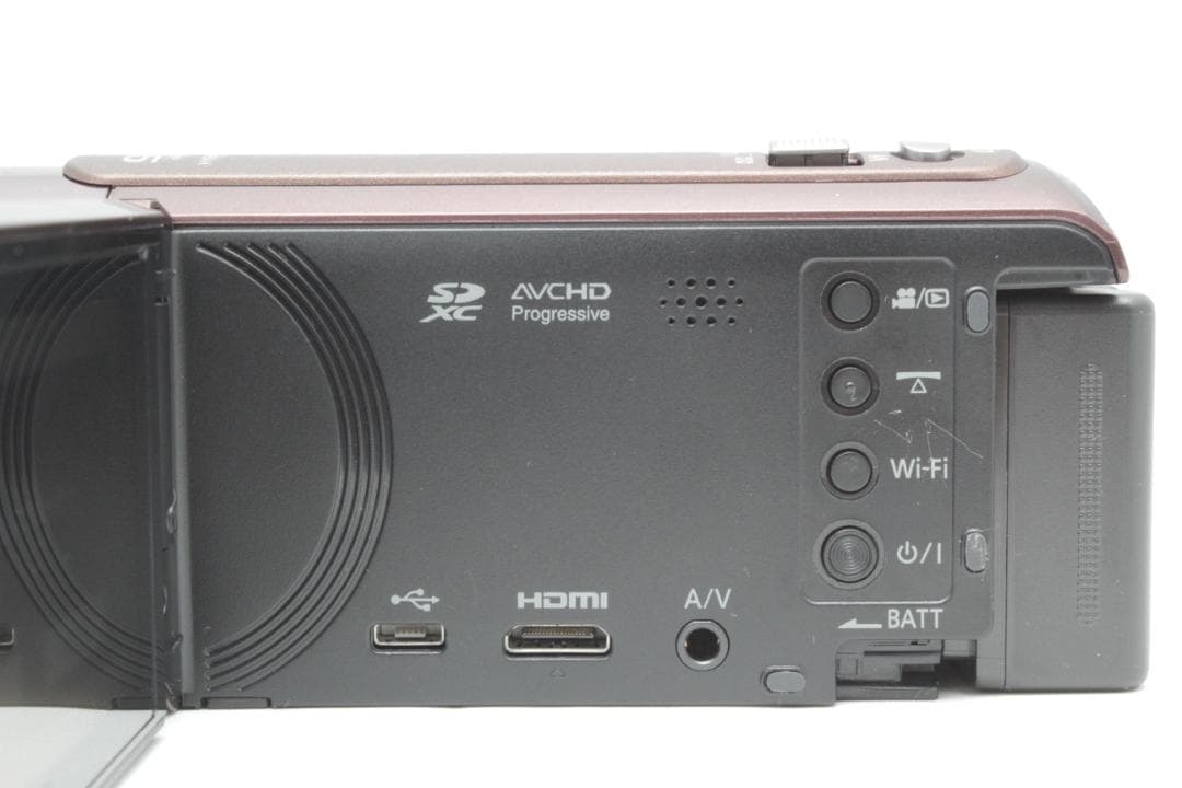 スマホ転送！Panasonic HC-W570M　ビデオカメラ