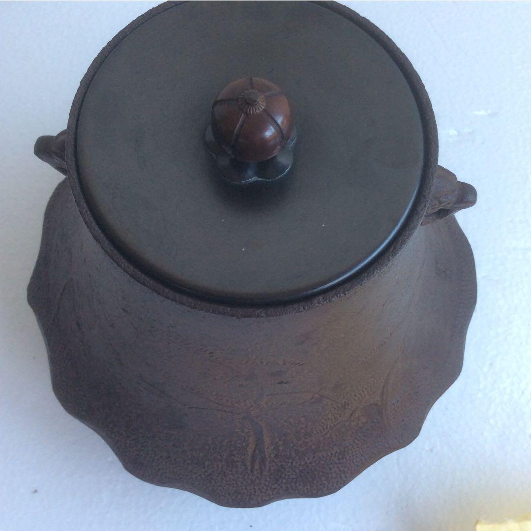 伝統工芸品 茶道釜