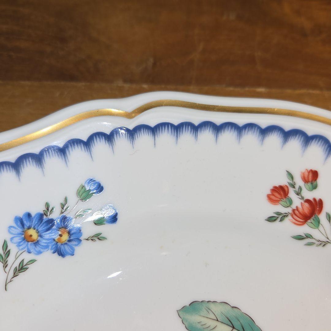 希少/廃盤！リチャードジノリ イタリアンフルーツ プレート2点（浅・深）