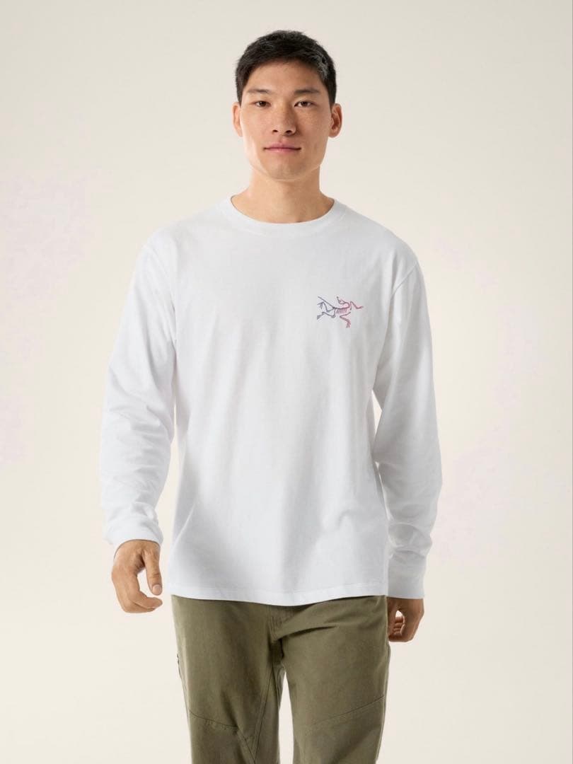 【美品M】ARC'TERYX Kragg Cotton Heatmap LS 白