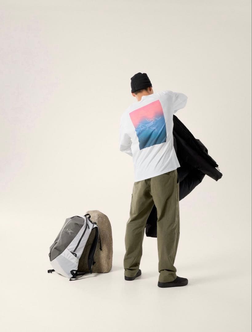 【美品M】ARC'TERYX Kragg Cotton Heatmap LS 白