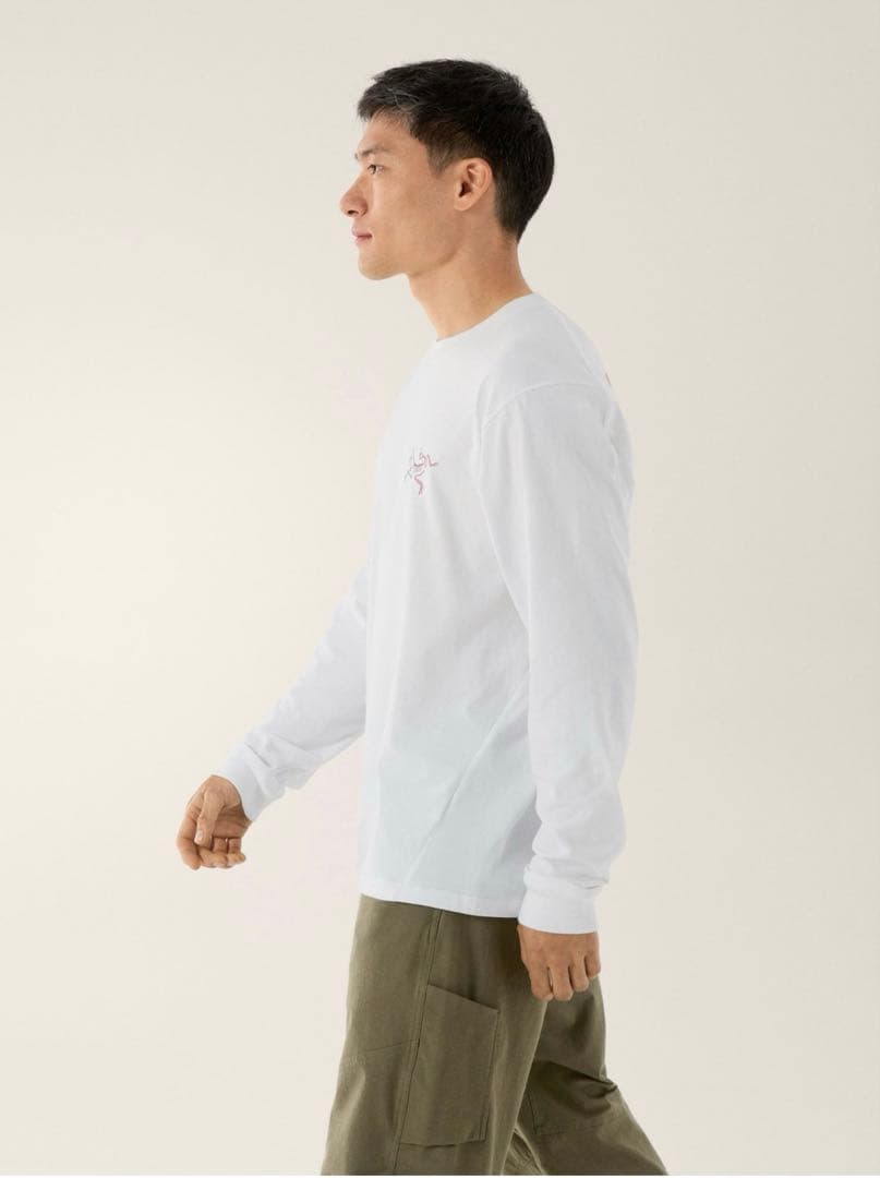 【美品M】ARC'TERYX Kragg Cotton Heatmap LS 白