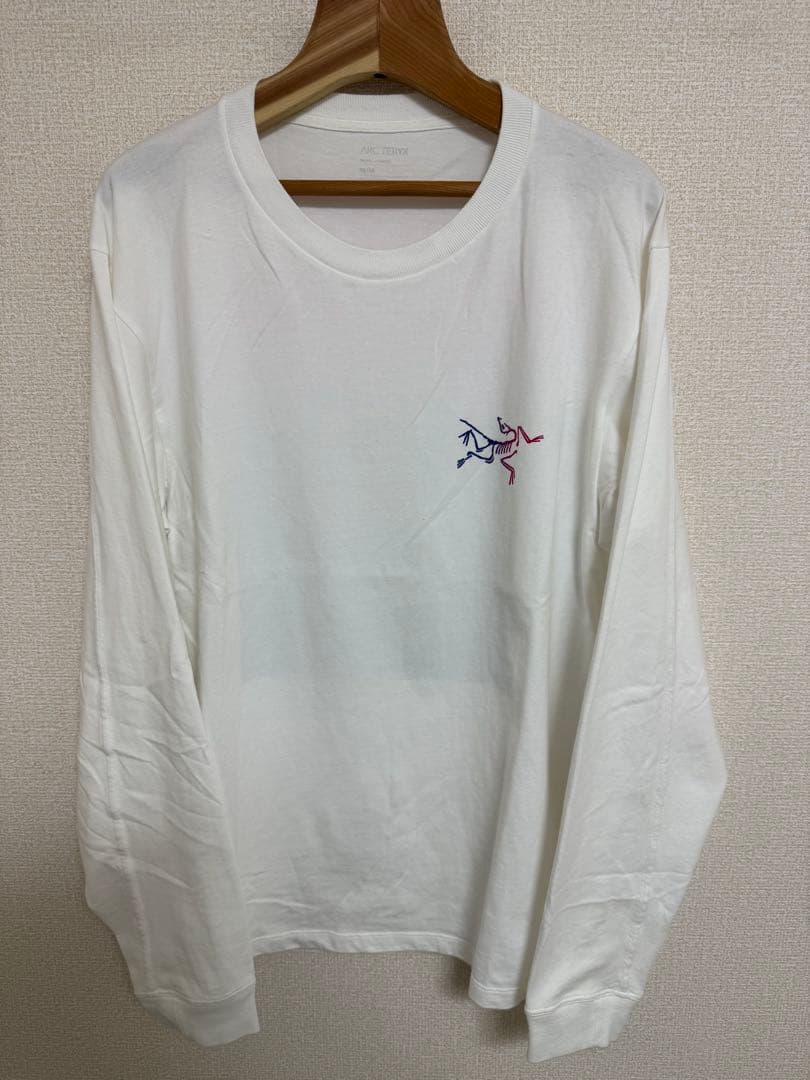 【美品M】ARC'TERYX Kragg Cotton Heatmap LS 白