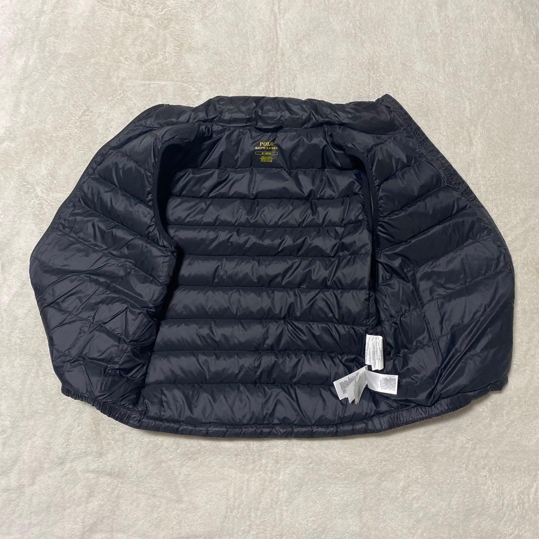 ✨美品✨POLO Ralph Lauren ダウンベスト　インナーダウン　黒