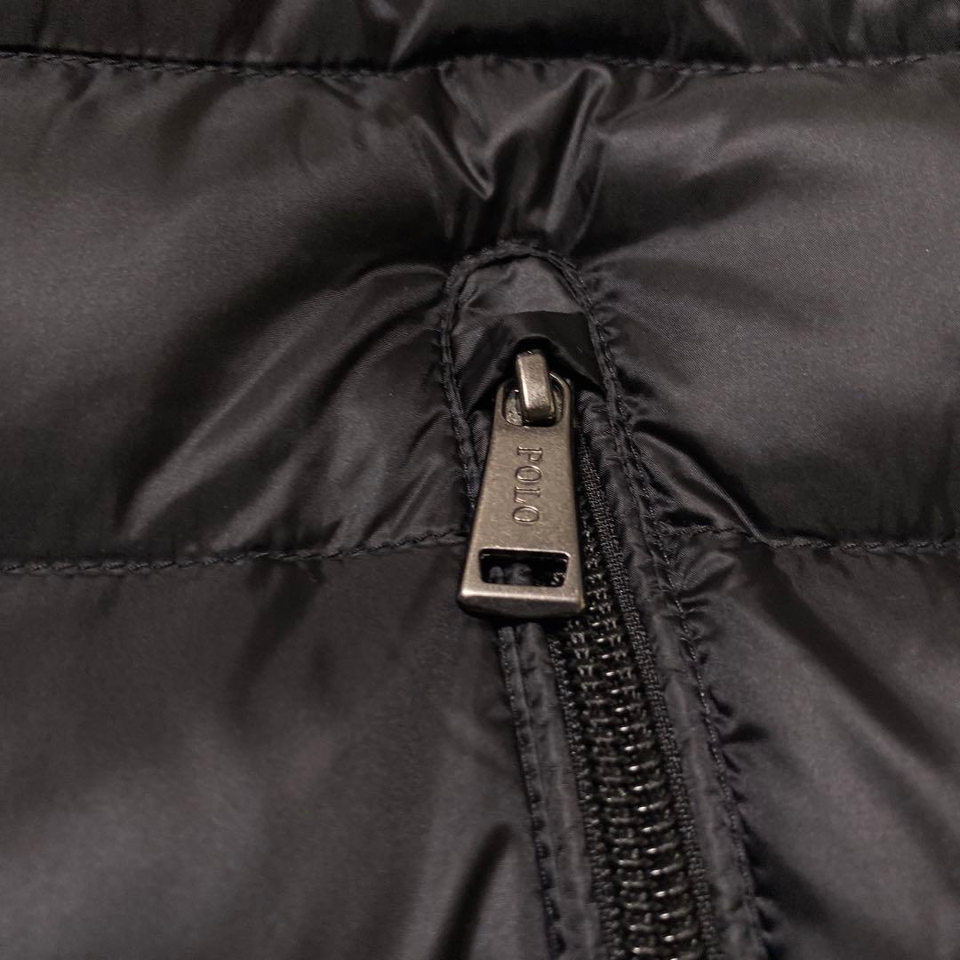 ✨美品✨POLO Ralph Lauren ダウンベスト　インナーダウン　黒