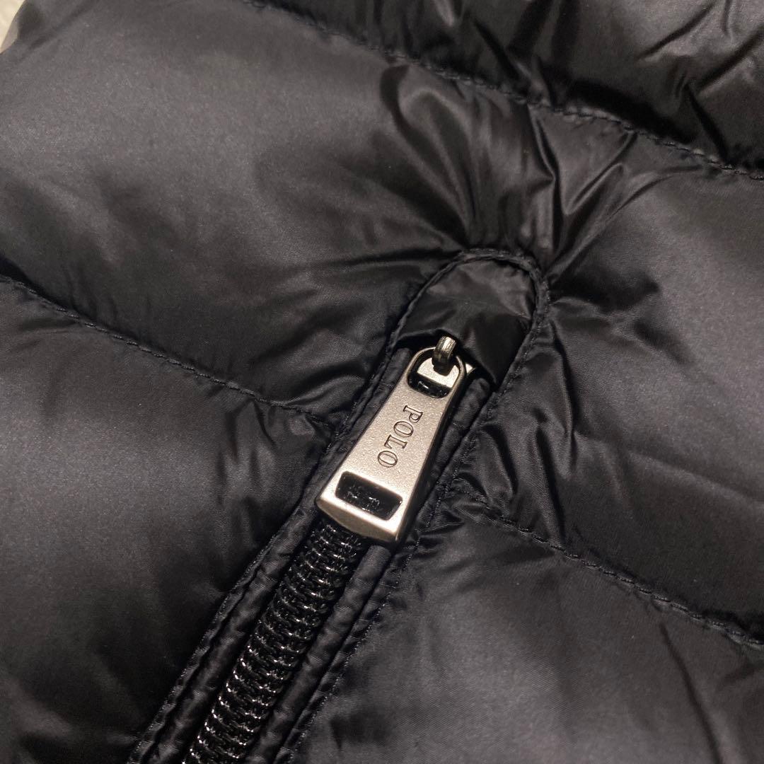 ✨美品✨POLO Ralph Lauren ダウンベスト　インナーダウン　黒