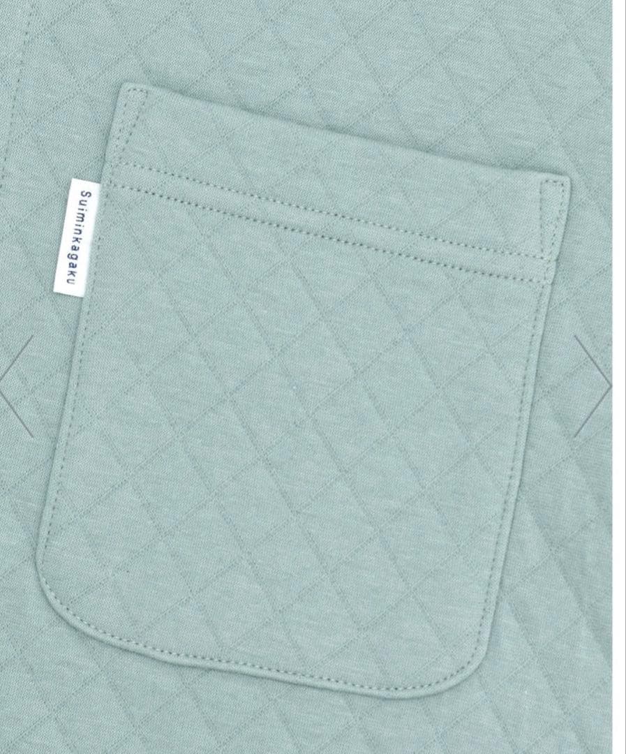 新品　ワコール　キルティングパジャマ　睡眠科学　ふわごころ　L ミントグリーン