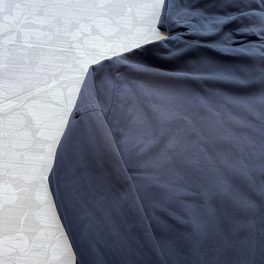 ストーンアイランド STONE  フルジップパーカー XL ネイビー