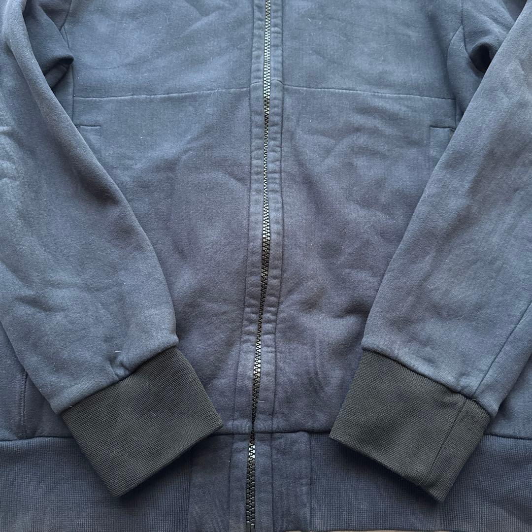 ストーンアイランド STONE  フルジップパーカー XL ネイビー