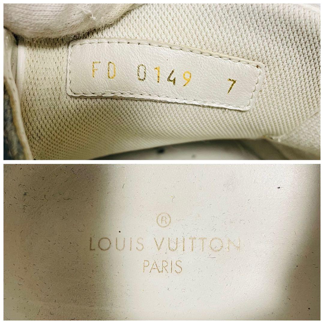 【専用】ルイヴィトン タトゥーライン モノグラム デニム メンズ 26cm