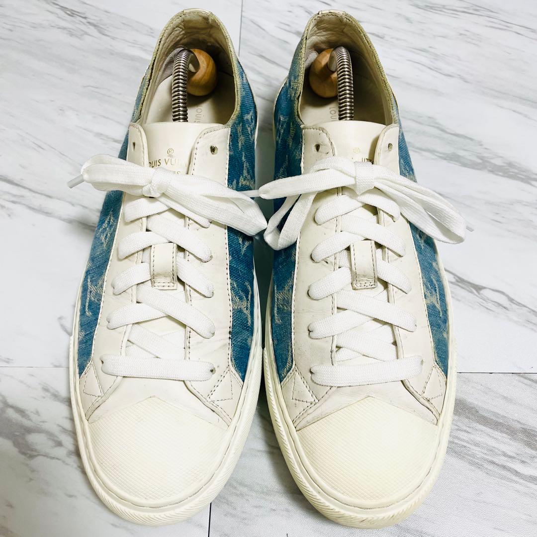 【専用】ルイヴィトン タトゥーライン モノグラム デニム メンズ 26cm