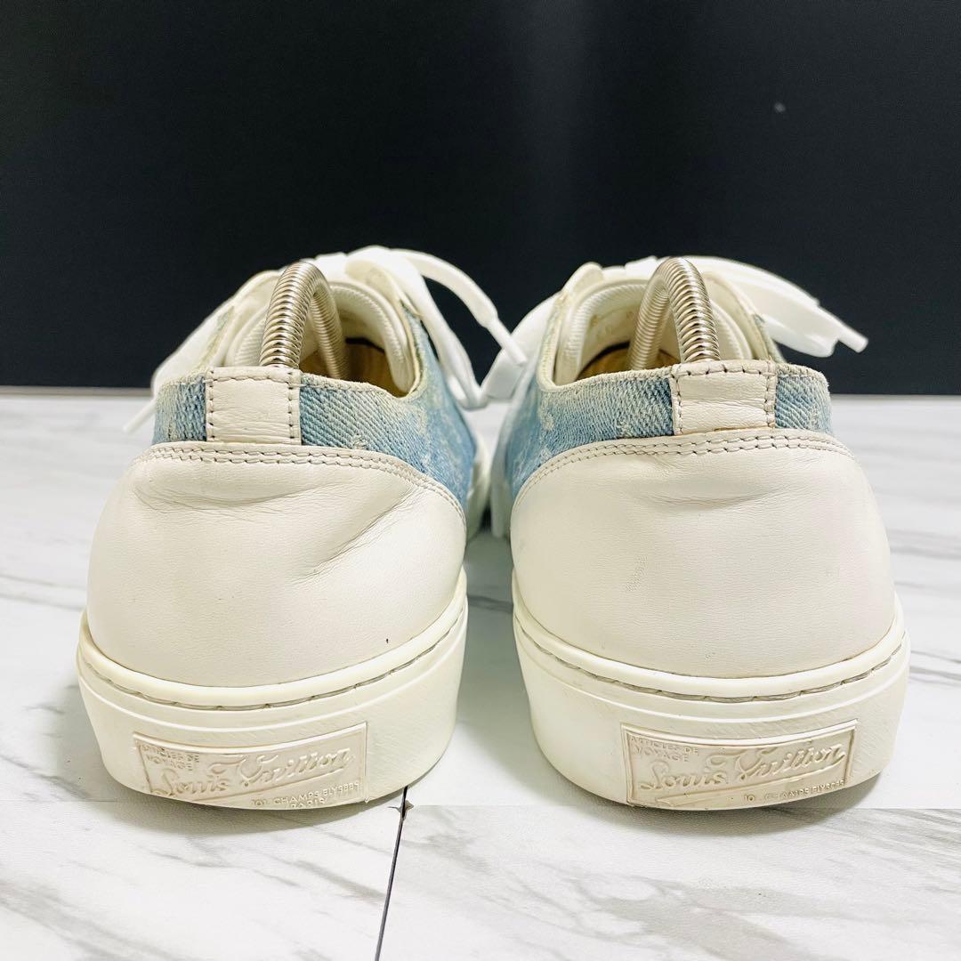 【専用】ルイヴィトン タトゥーライン モノグラム デニム メンズ 26cm