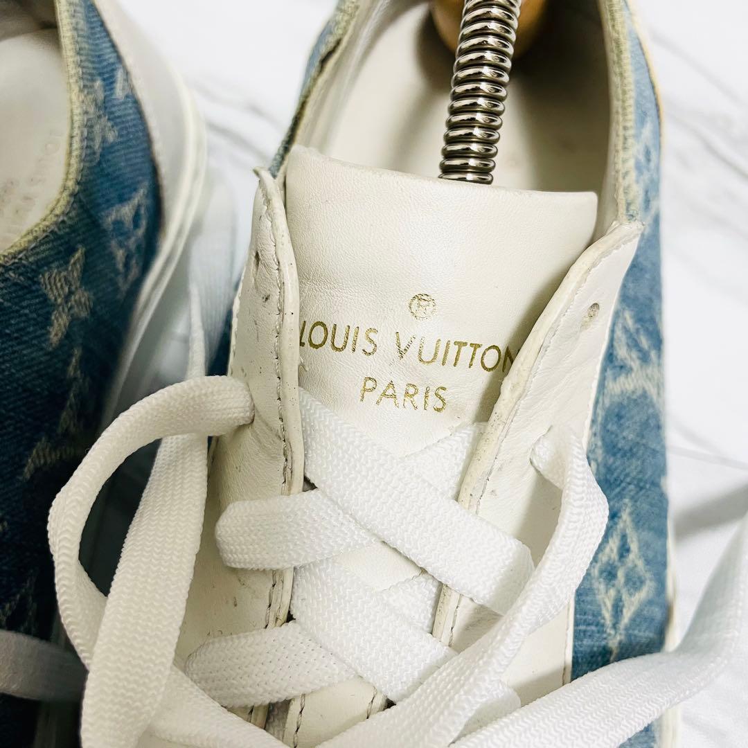 【専用】ルイヴィトン タトゥーライン モノグラム デニム メンズ 26cm