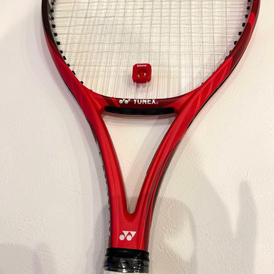美品✨YONEX ヨネックス VCORE100 Vコア グリップ2 レッド　硬式