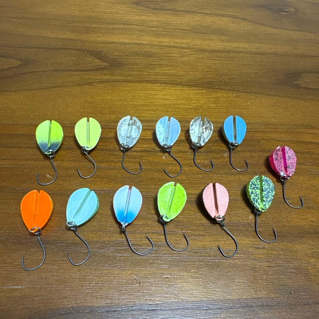 ロブルアー　バベコン　0.6g オリカラ　ショップオリカラセット③