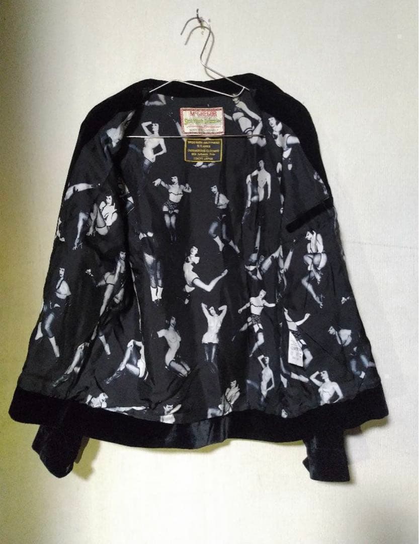 wackomaria✖︎McGREGOR ベロアジャケット ドリズラージャケット