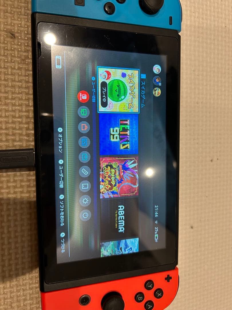 【大人のみ使用、訳あり】Nintendo Switch 本体 Joy-Con付き
