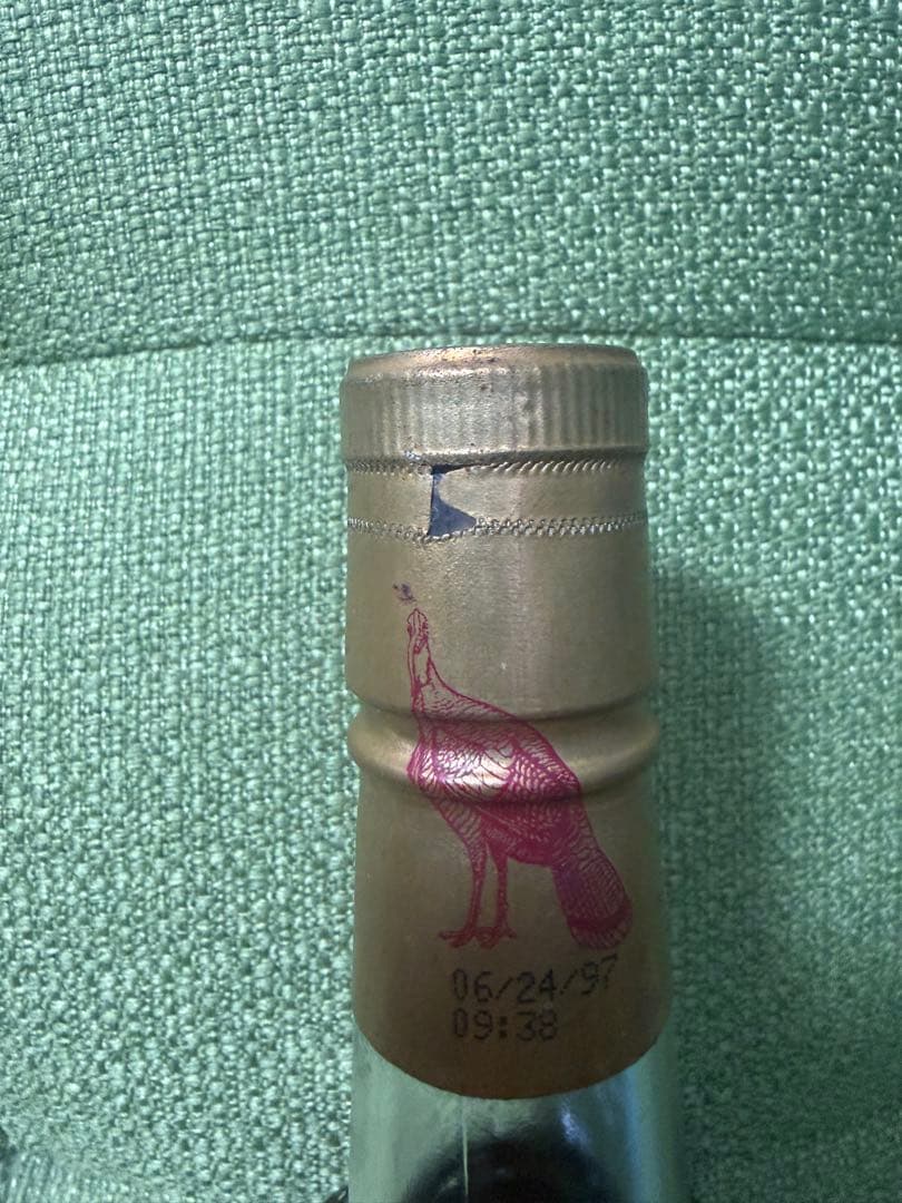 ワイルドターキー　8年　旧ボトル