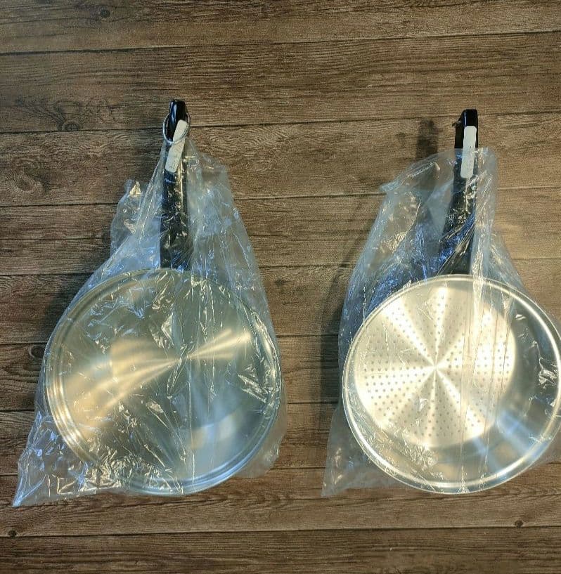 新品ラスタークラフト イージーウェア 両手鍋 片手鍋 フライパン 12点セット