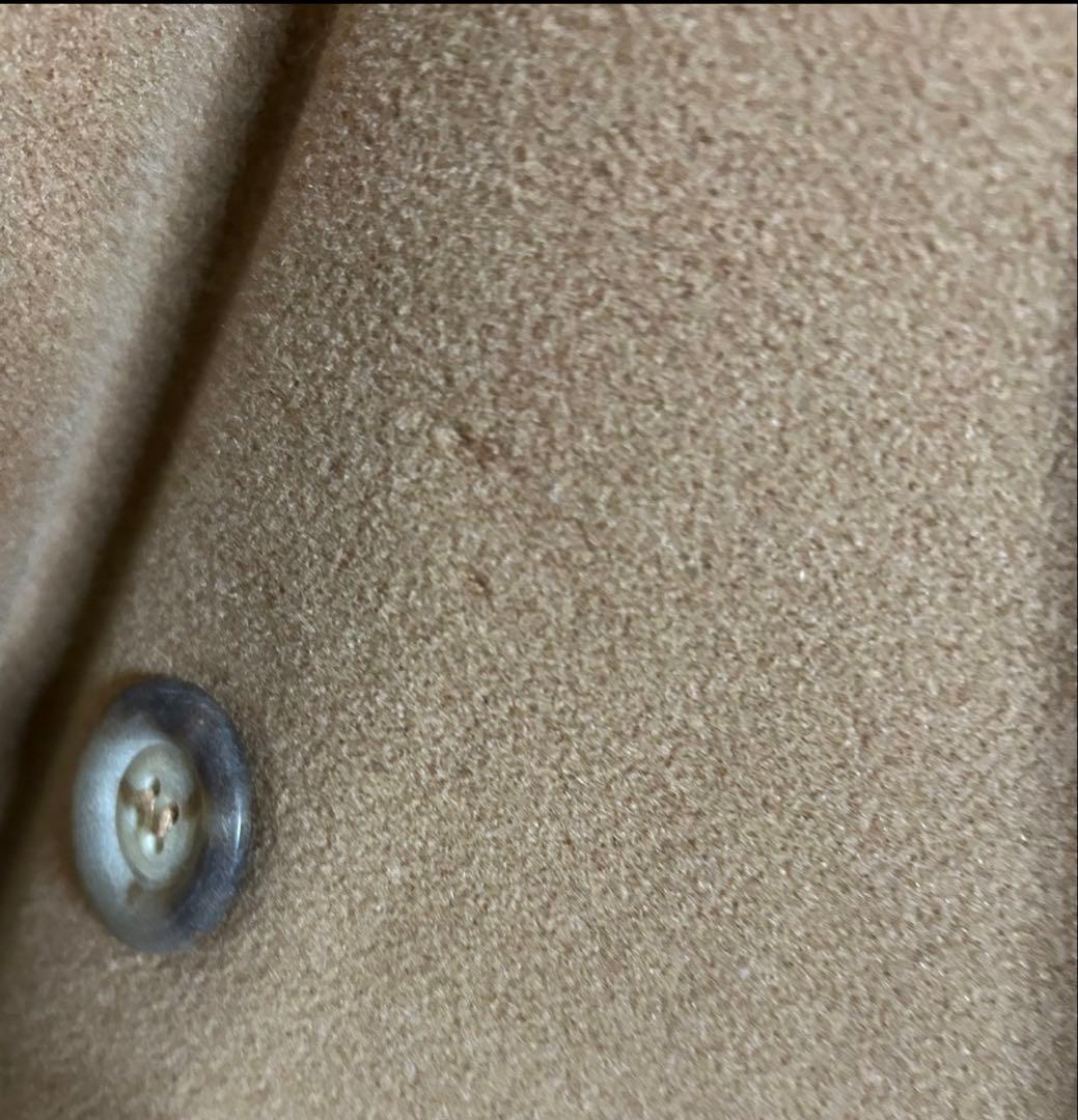 マックスマーラ　ロングコート　ピュアウール　訳あり　中古　虫食い