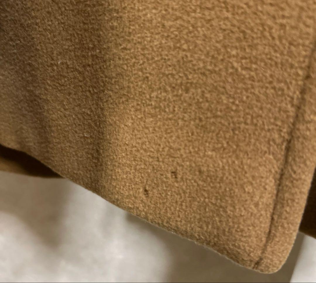 マックスマーラ　ロングコート　ピュアウール　訳あり　中古　虫食い