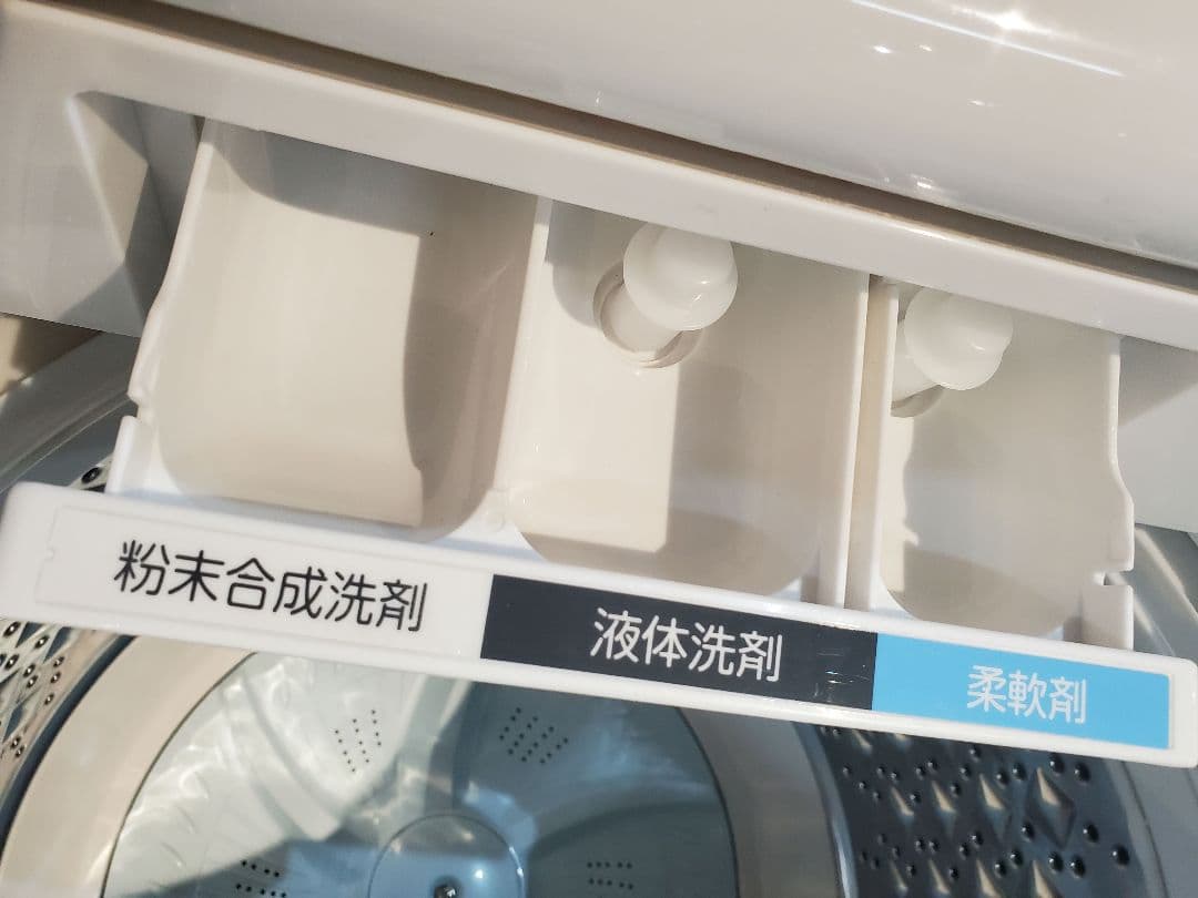 TOSHIBA　洗濯機　8kg 2024年製
