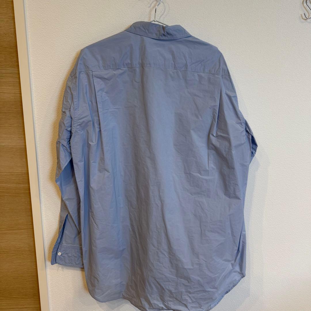 美品 Scye ナイロンタフタ　ビッグシャツ 38