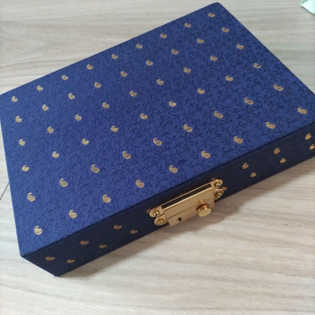 ヌキテパ　UPALAジュエリーボックス　ジュエリーケース